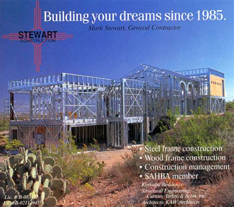 Steel Frame Construction - MM Stewart Construction