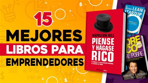 15 Mejores Libros Para Emprendedores Libros Que Cambiaron Mi Vida