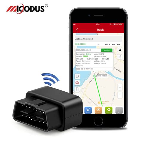 Traceur Gps De Voiture Antivol Obd Geo Gps Voiture