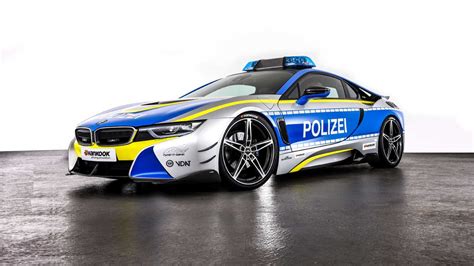 Bmw I8 Als Polizeiauto Von Ac Schnitzer