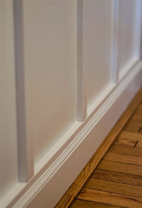 Baseboard Molding Easy Fix How To Final It All Started With Paint