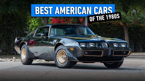 The Best American Cars Of The 1980s