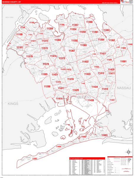 Jamaica Queens Zip Code Map United States Map