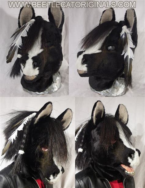 Horse Fursuit Head by Beetlecat on DeviantArt