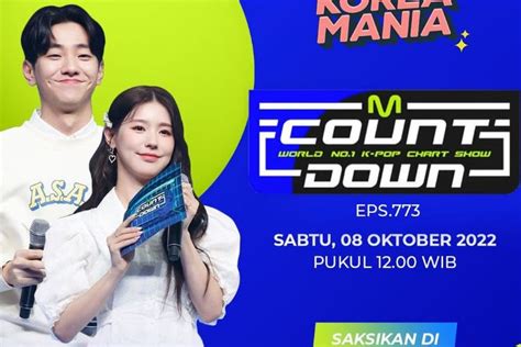 Jadwal Acara TV MOJI TV Senin 9 Januari 2023 2022 Ada M COUNTDOWN