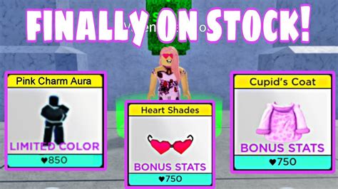 Valentines Limited Accessories Is Here Blox Fruits Youtube