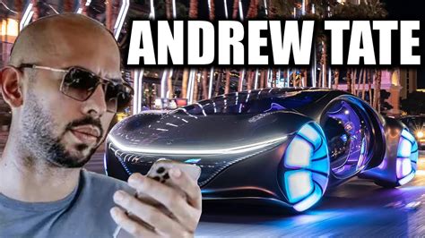 Reacting To ANDREW TATE S INSANE Car Collection YouTube