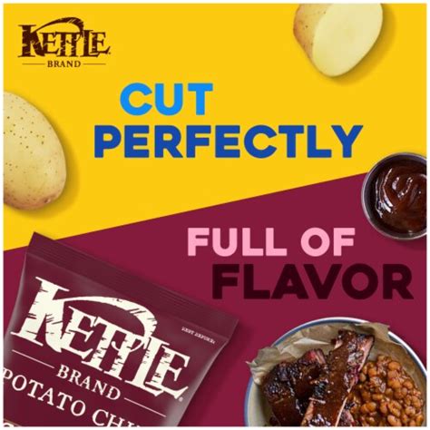 Kettle Brand Potato Chips Bourbon Bbq Kettle Chips 85 Oz Kroger