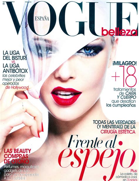 Todoenbelleza En La Revista Vogue