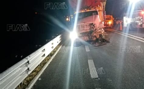 Accidente En La Cuacnopalan Oaxaca Deja 5 Muertos