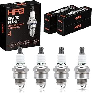 Amazon Hipa Bpmr V Spark Plug Replace For Champion Rcj Y Torch