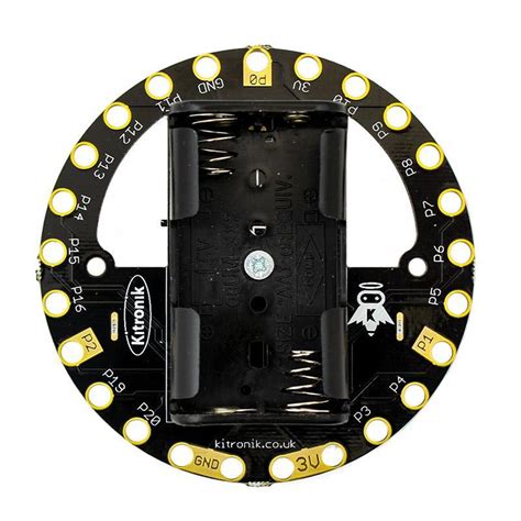 Kitronik Klip Halo V Con Soporte Para Pilas Aa Opencircuit