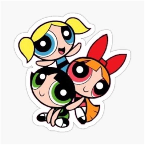 Powerpuff Girls Stickers For Sale Girl Stickers Cute Laptop Stickers