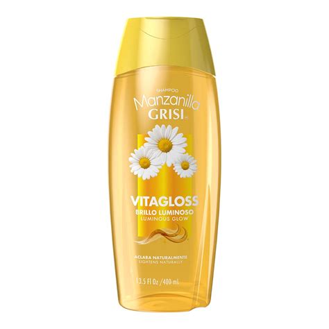 Amazon GRISI Manzanilla Shampoo Cleansing And Lightening Shampoo