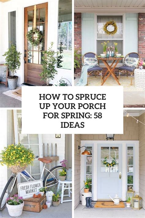 Decorating Your Front Porch Spring