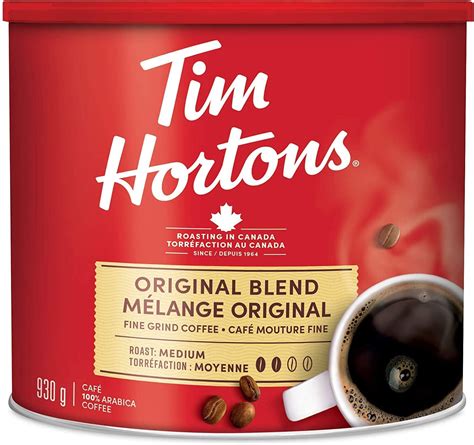 Tim Hortons Original Blend Ground Coffee G India Ubuy