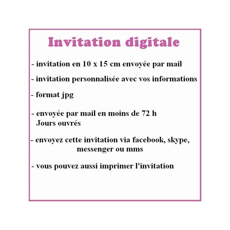 Invitation Digitale Pour Anniversaire Th Me Psg