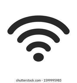 Wifi Icon Symbol Wireless Internet Wifi Stock Vector Royalty Free