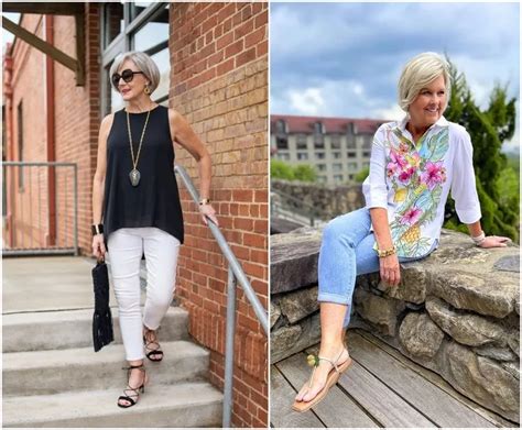 The Best Cropped Pants For Women Over 60 Summer 2023 Fashion