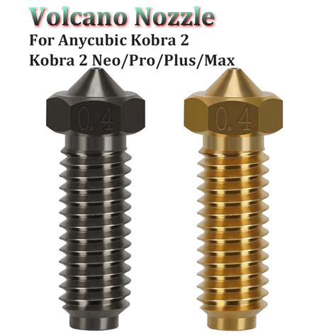 Top Quality Volcano Nozzle For Anycubic Kobra Kobra Neo Pro Plus