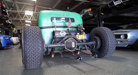 This Cadillac Powered 38 Ford Rat Rod Is No Cinderella Pumpkin Brutal Ear Splitting Rips