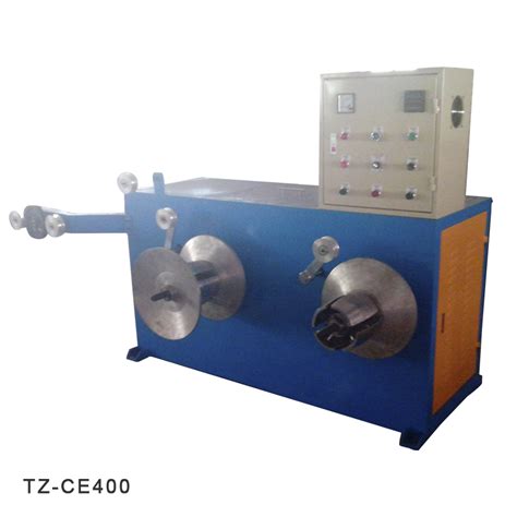 Ethernet Cable Cross Figure Coiling Machine Taizheng