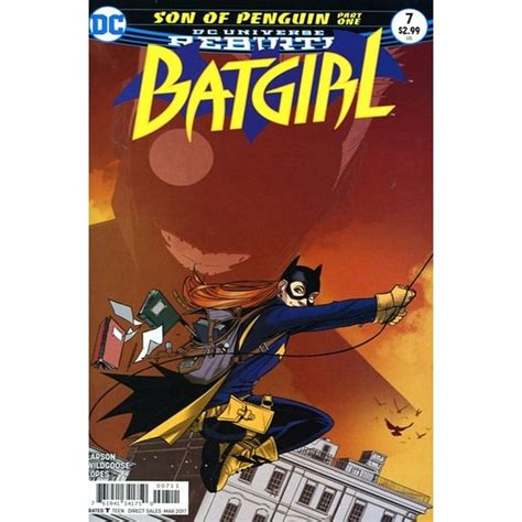 Batgirl Vol 4 007 Nm Cvra Modern Age Comics On Ebid United