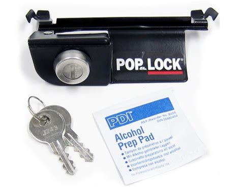 Pl8120q Pop And Lock Power Tailgate Lock