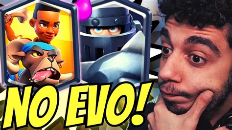 Miglior Deck Senza Evoluzioni Evo Free Clash Royale Ita Youtube