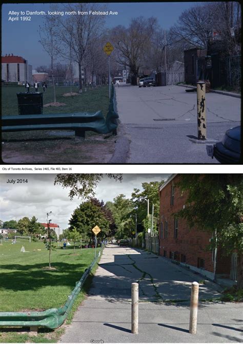 Danforth Avenue Victoria Park To Broadview Then And Now Page 5