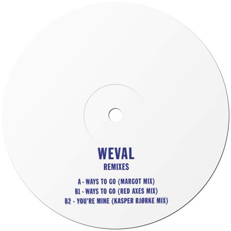 Weval Remix By Weval Kompakt