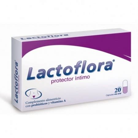 LACTOFLORA PROTECTOR INTIMO 20 CAPSULAS