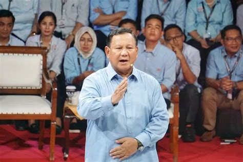 Tak Ambil Cuti Prabowo Subianto Dikabarkan Kembali Bekerja Sebagai