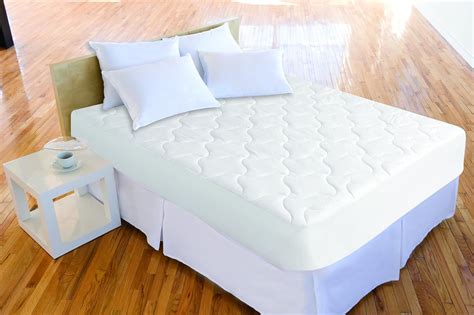 Iso Cool Memory Foam Full Mattress Pad With Outlast Cover Amazonca Home