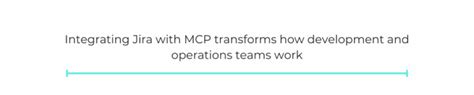 Jira MCP Integration A Complete Step By Step Guide
