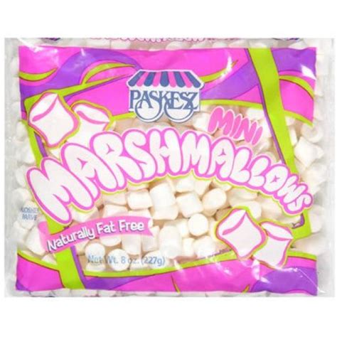 Kosher Paskesz Mini Marshmallows 8 Oz