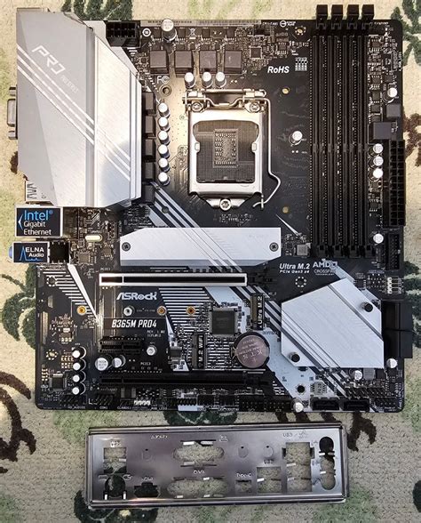 Asrock B M Pro Intel Cpu Soket B Micro Atx