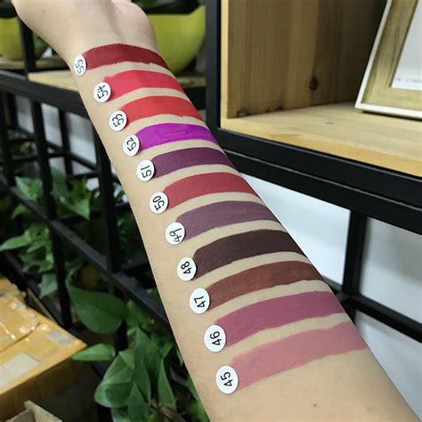 Vegan Lipstick Private Label Custom Nude Matte Liquid Private Label Lip Stick Lipstick Buy