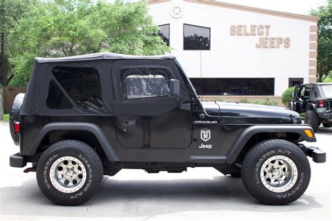 Used 2001 Jeep Wrangler Se For Sale 11995 Select Jeeps Inc Stock 351067