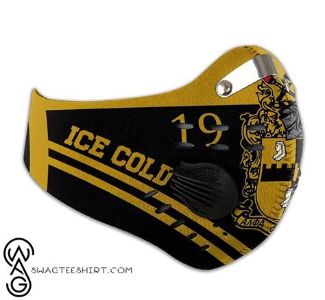 Alpha Phi Alpha 1906 Ice Cold Filter Carbon Face Mask Maria • Leesilk Shop