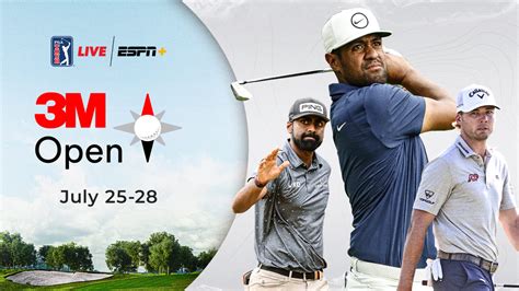 PGA TOUR LIVE On ESPN Exclusive Coverage Of 3M Open In English