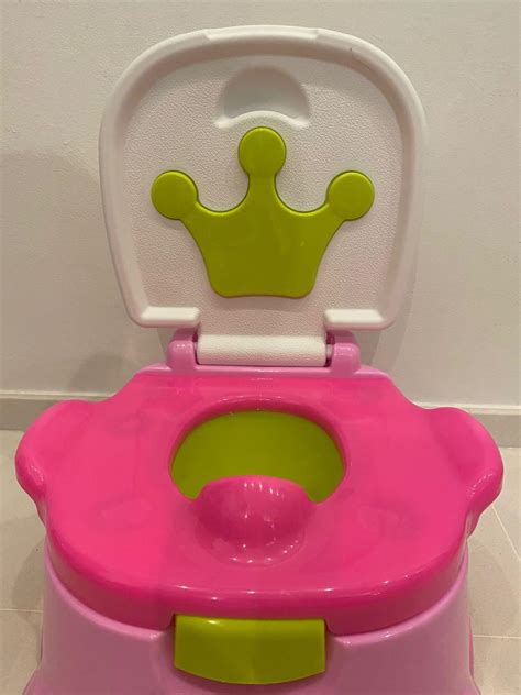 Pretty Pink Potty For Your Little Princess Babies And Kids Bathing