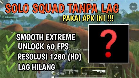 Cara Setting GFX TOOL Pubg Mobile 0 14 0 Smooth Extreme 60 FPS Ampuh