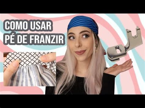 Como Usar P Calcador De Franzir Tecidos Dica R Pida Youtube