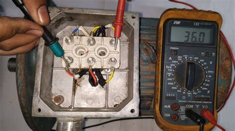 Calculate 3 Phase Motor Winding Resistance