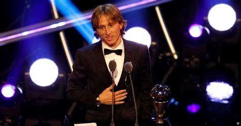 Modric é Eleito O Melhor Do Mundo Pela Fifa