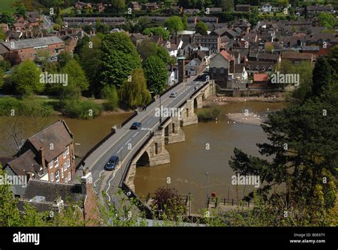 Bridgnorth Low Town Hi Res Stock Photography And Images Alamy