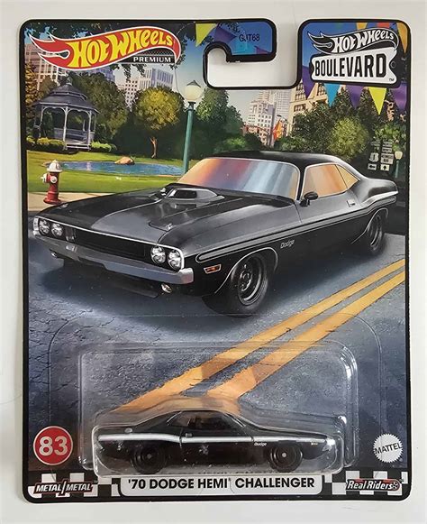 Hot Wheels Boulevard 70 Dodge Hemi Challenger Universo Hot Wheels