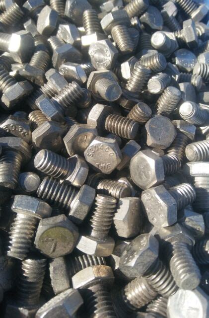 5 16 18 X 1 2 Hex Bolt Stainless 100pcs Ebay