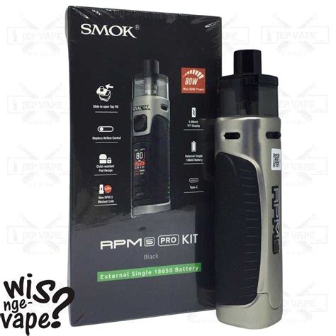 Jual Smok Rpm Pro W Pod Mod Kit Rpm External Battery